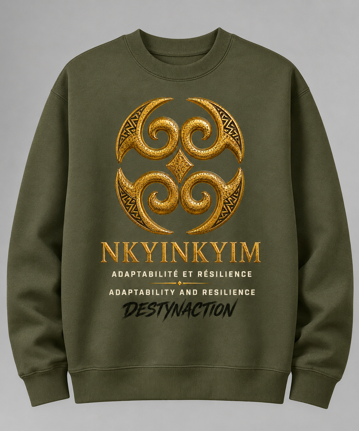 T-Shirt Nkyinkyim — Les Détours de la Vie