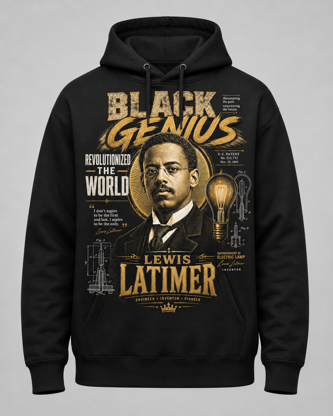 BLACK GENIUS